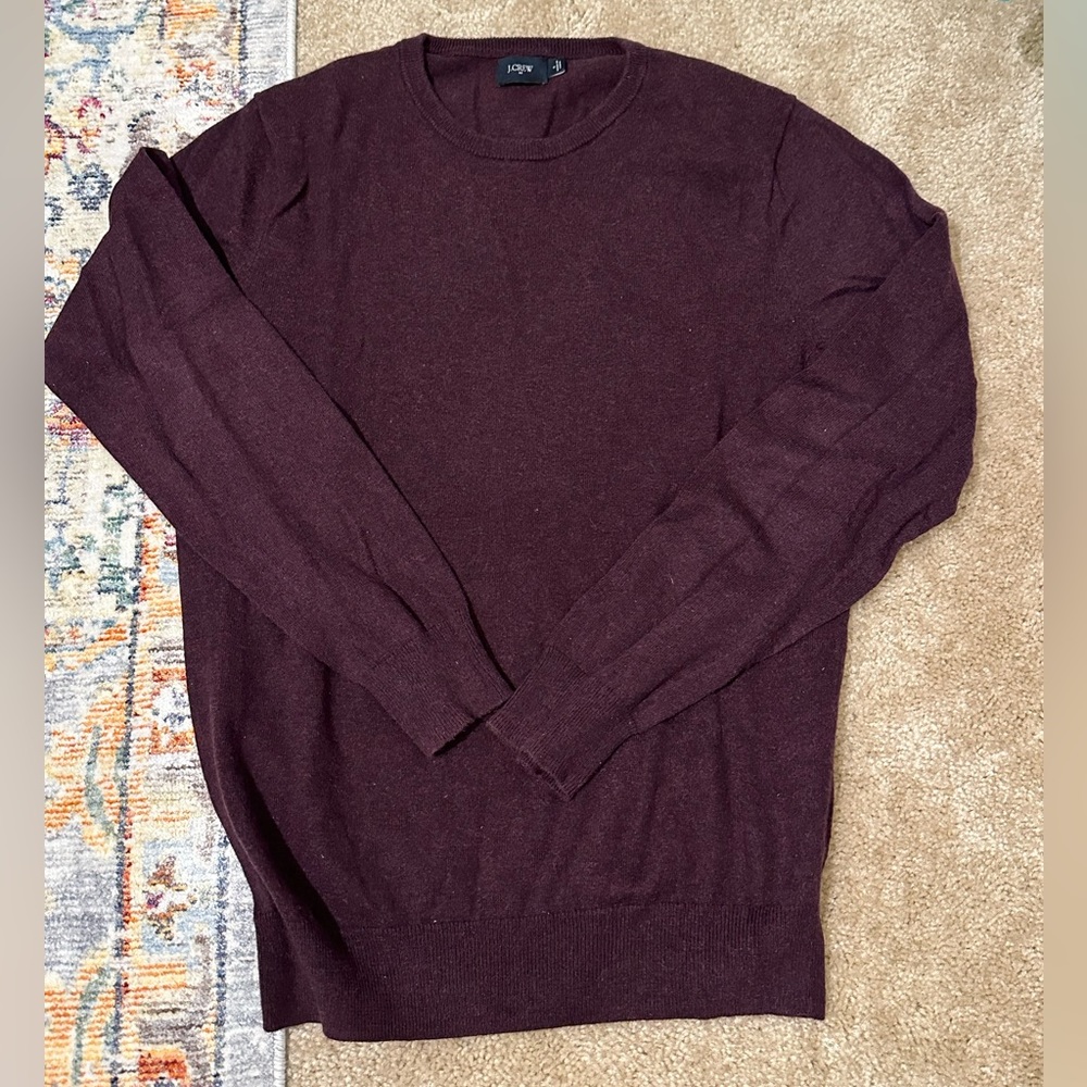 Men’s J Crew Cotton Sweater